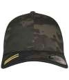 F6277MC 6277MC Flexfit Multicam® Cap Black Multicam colour image